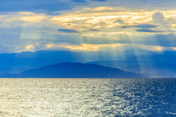 istock Sea, Sky, Sunset, Beach, Horizon 1279569305