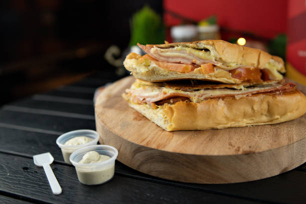 istock rich sandwich with garlic sauce 1279574996