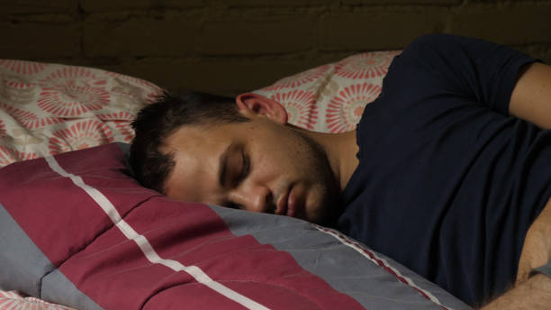 istock Happy to Sleep at home 1279575693