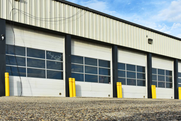 istock Large Industrial Overhead Doors 1279575796