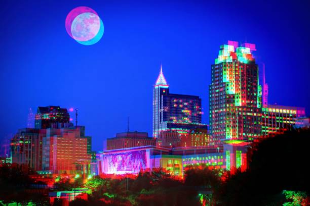 Raleigh North Carolina Skyline