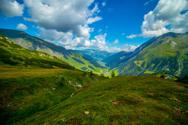 istock View into the Tuxertal on a sunny day 1279577381