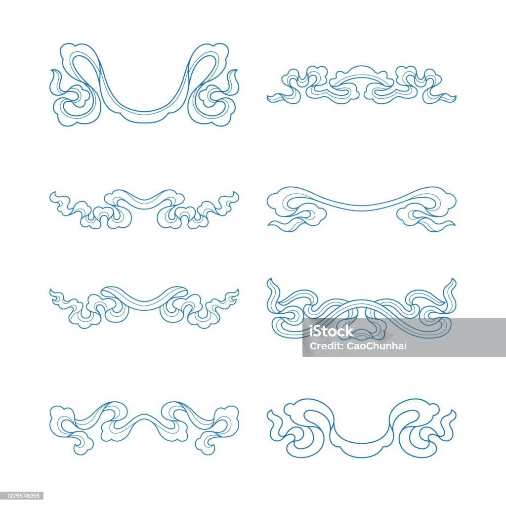 Hadayi Pattern Hadag Pattern As Holy Silk Scarf Stock Illustration - Download Image ...