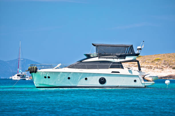 istock Pakleni Otoci arcipelago yachting destination view 1279580501