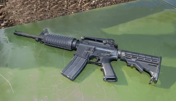 5.56 mm American semi-automatic rifle