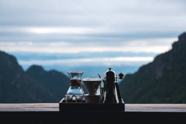 istock A set of coffee drip equipment 1279590197