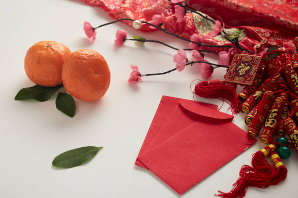 istock Chinese new year decoration tradition background 1279593579