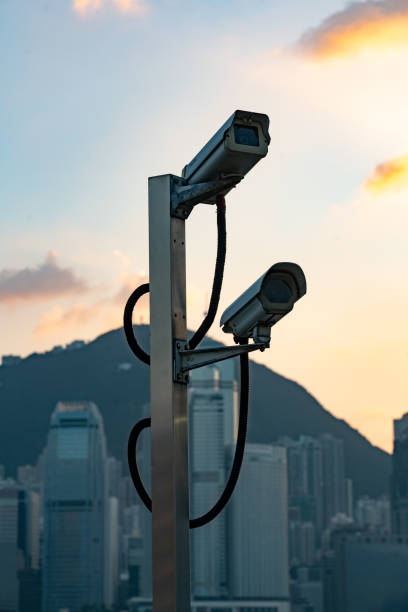 istock Cctv camera Monitoring 1279595500