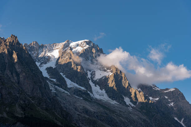 istock Valle d'Aosta, Italy. Mont Blanc Massif 1279597073