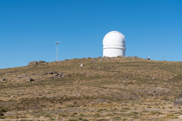 istock Calar Alto astronomical telescope in Almeria (Spain) 1279597940