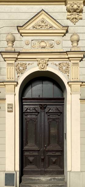 istock Stidky on door city life 1279599102