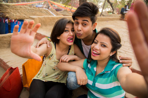 istock friends enjoying -  stock photo 1279604964
