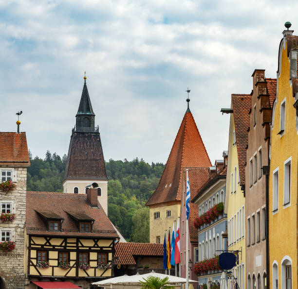 istock Historic buildings in Berching 1279605726