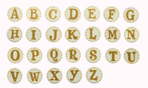 istock Close up top view of Alphabet 1279606301
