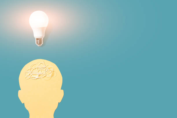 istock Silhouette of a human head 1279607729