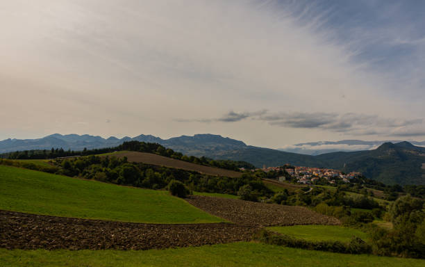 istock Borrello, Chieti, Abruzzo. Summer View 1279608779
