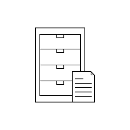 Document Line Icon