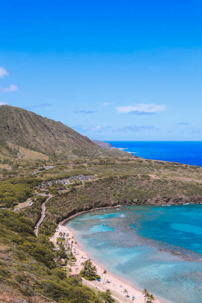 istock Aerial Hanauma bay 1279611608