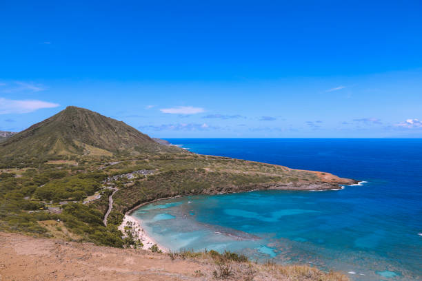 istock Aerial Hanauma bay 1279611684
