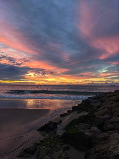 istock Sunrise over Sea 1279612397