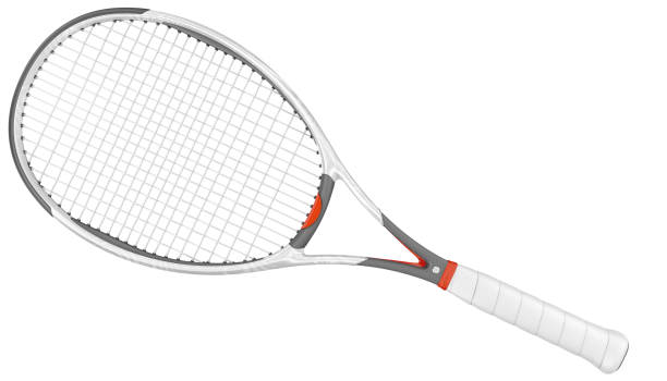 istock Tennis Racket Sports White 1279612656