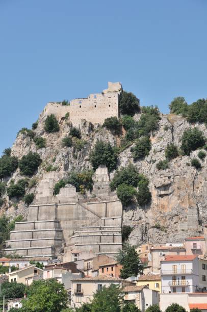 istock Bagnoli del Trigno, Molise. View, 20 1279613406
