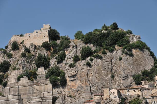 istock Bagnoli del Trigno, Molise. View, 20 1279613417