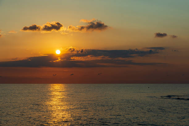 istock Adriatic sea. Ostuni, Puglia. Sunrise 1279614309