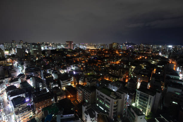 istock Seoul Skyline in South Korea 1279618615