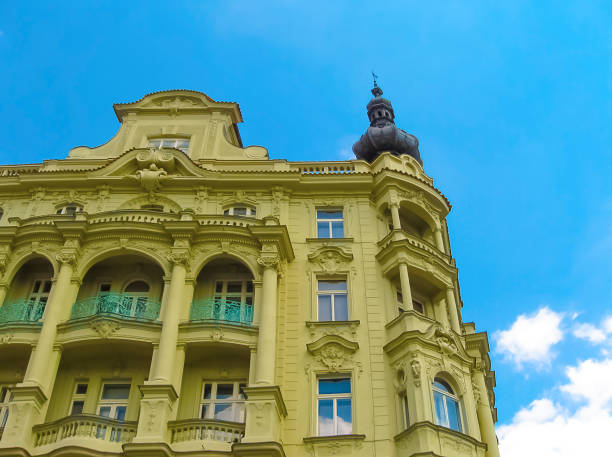 Prague house in old town, Czech Republic