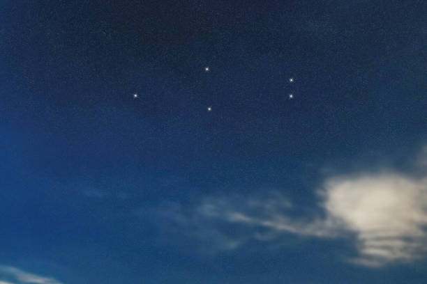 istock Chamaeleon star constellation, Night sky, Cluster of stars, Deep space, chamaeleontis 1279619544