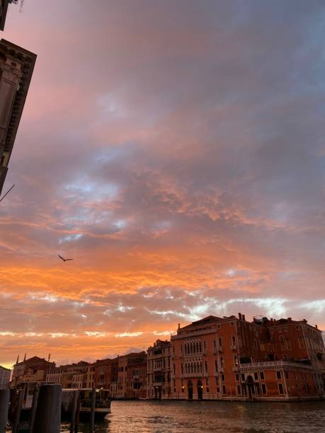istock Venice - Sunset over Grand Canal 1279622283