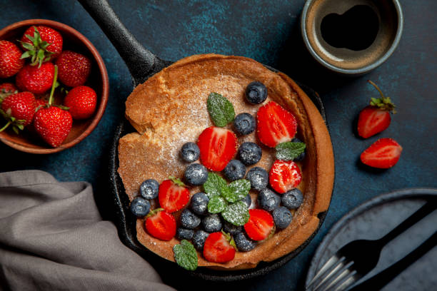 istock dutch baby  pancake with berry 1279623290