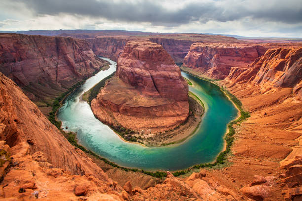 istock Scenic Horseshoe Bend, Page, Arizona, USA 1279624388