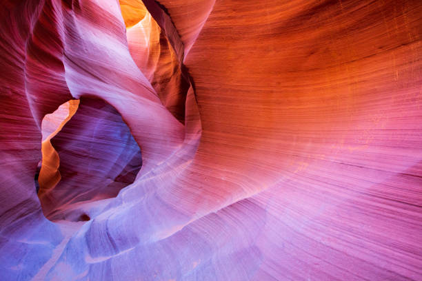 istock Abstract background Antelope Canyon, Arizona, America 1279624417