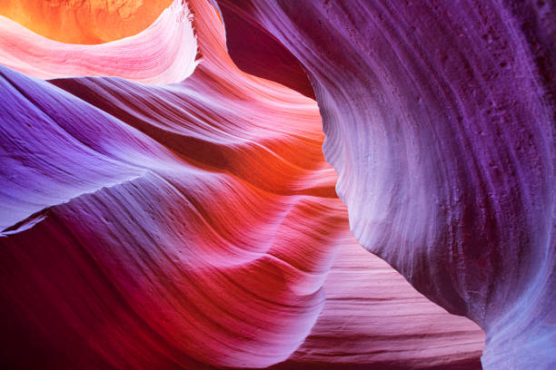 istock Abstract background Antelope Canyon, Arizona, America 1279624434