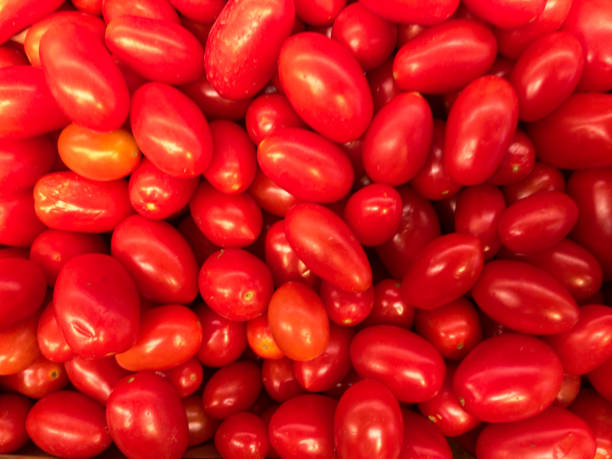 istock Bowl of red Fresh Cherry Tomatoes 1279626429