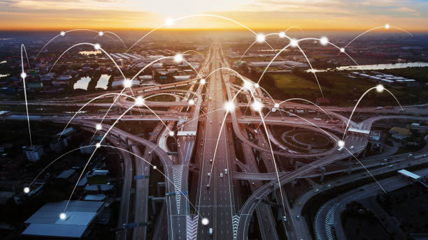 istock The modern creative communication and internet network connect in smart city 1279628662