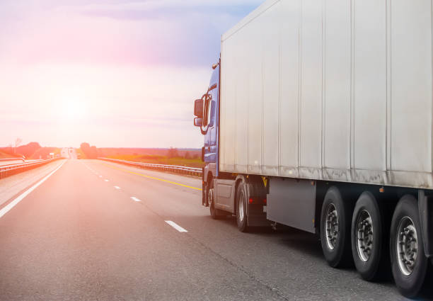 istock truck transports freight 1279631139
