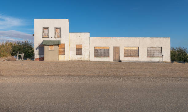 istock Abandoned Business in Skiff, Canada 1279632413