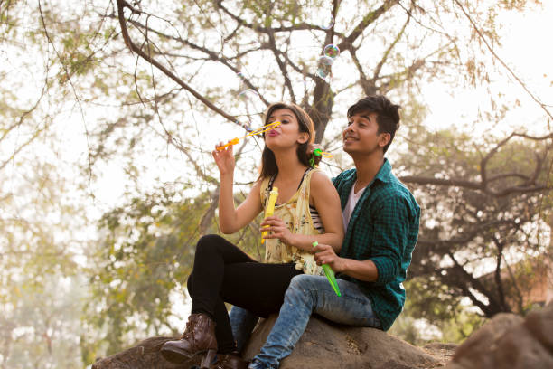 istock young couple spending time together - stock photo 1279633023