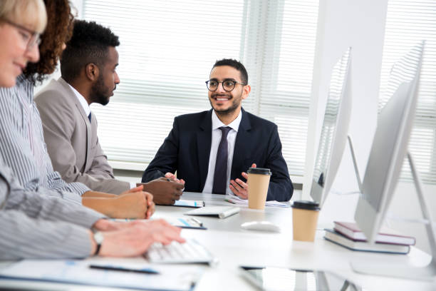 istock Business people working together in the office 1279633035