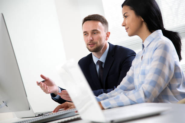 istock Business people working together in the office 1279633537