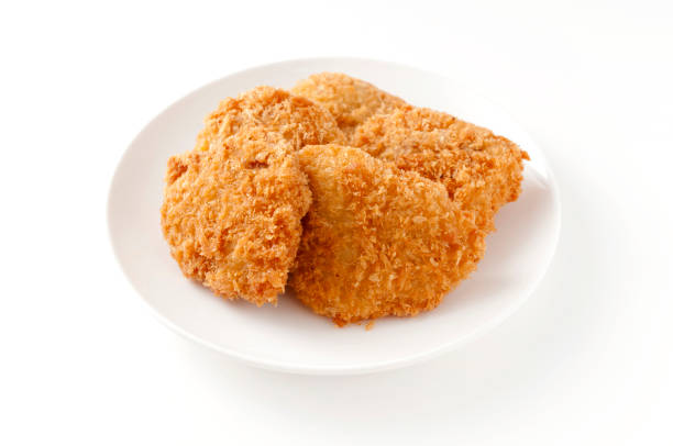istock Tonkatsu, deep-fried pork cutlets Japanese-style 1279634693