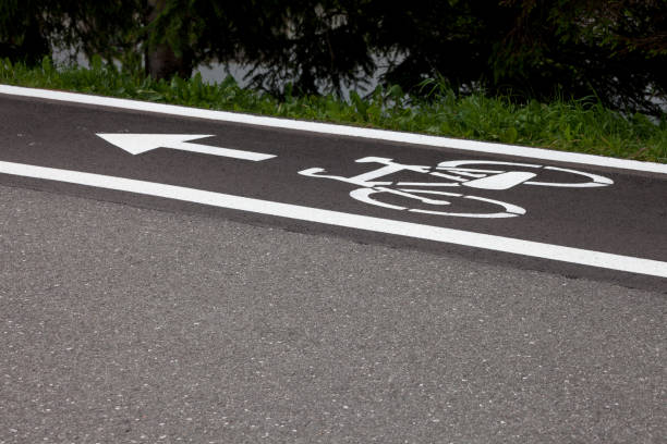 istock white city bike fast lane 1279637430
