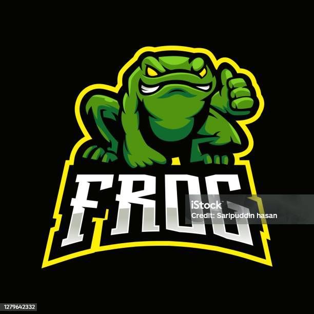 Frog Stock Illustration - Download Image Now - Toad, Frog, Anger