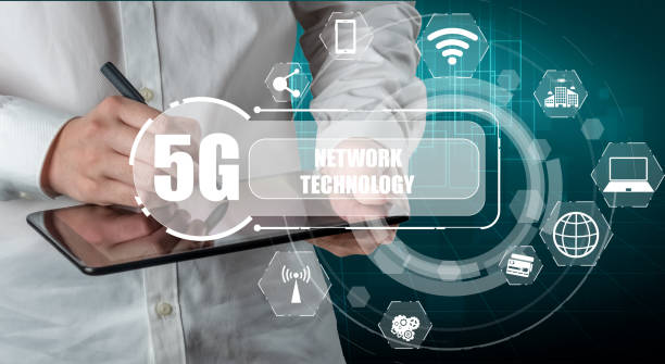 istock Advanced communication and global internet network connection in smart city 1279642419