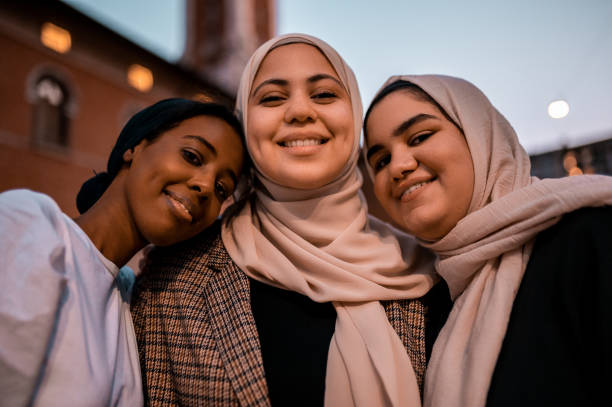 istock Portrait of young women 1279643710