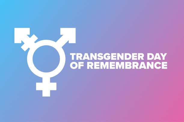 Transgender Day of Remembrance. November 20. Holiday concept. Template for background, banner, card, poster with text inscription. Vector EPS10 illustration. Transgender Day of Remembrance. November 20. Holiday concept. Template for background, banner, card, poster with text inscription. Vector EPS10 illustration gender symbol stock illustrations