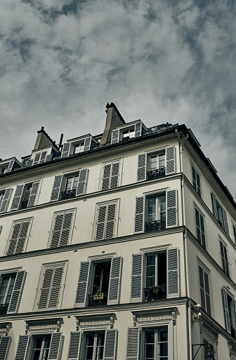Paris is famous for its Haussmann architecture